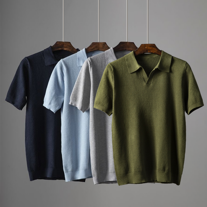 Heinrich™ | Casual Short Sleeve Polo Shirt