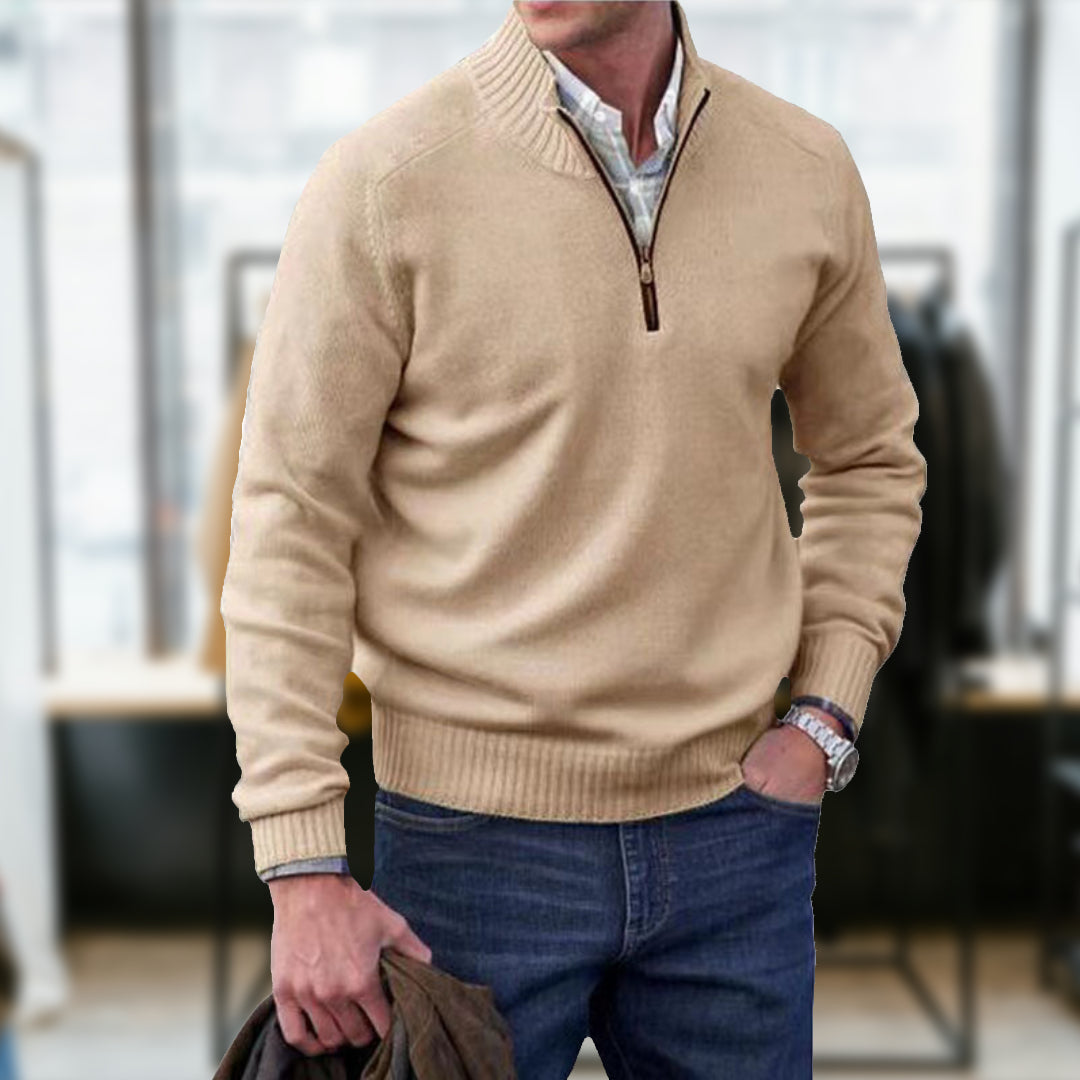 LORIS™ | CASUAL SWEATER WITH ZIP