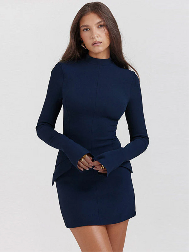 Silvia™ | Dress With Lapels