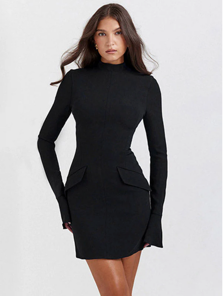 Silvia™ | Dress With Lapels