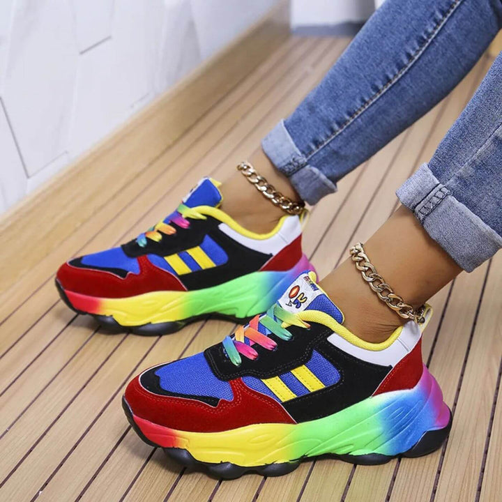 Ria | Colorful Orthopedic Sneakers for Comfort and Style