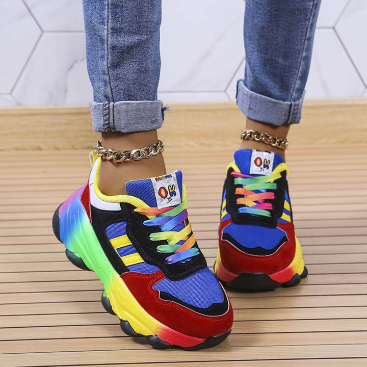 Ria | Colorful Orthopedic Sneakers for Comfort and Style