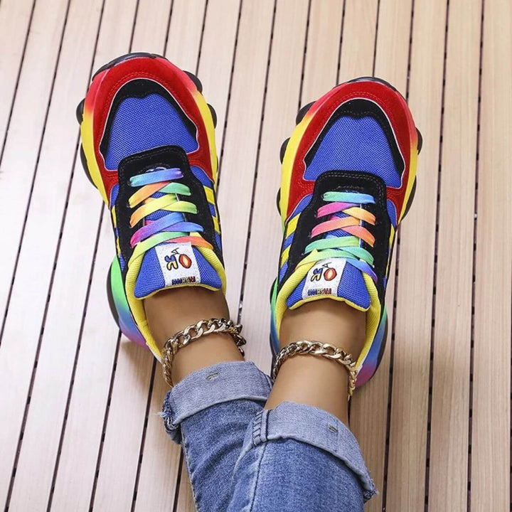 Ria | Colorful Orthopedic Sneakers for Comfort and Style