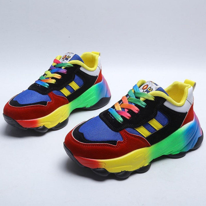 Ria | Colorful Orthopedic Sneakers for Comfort and Style