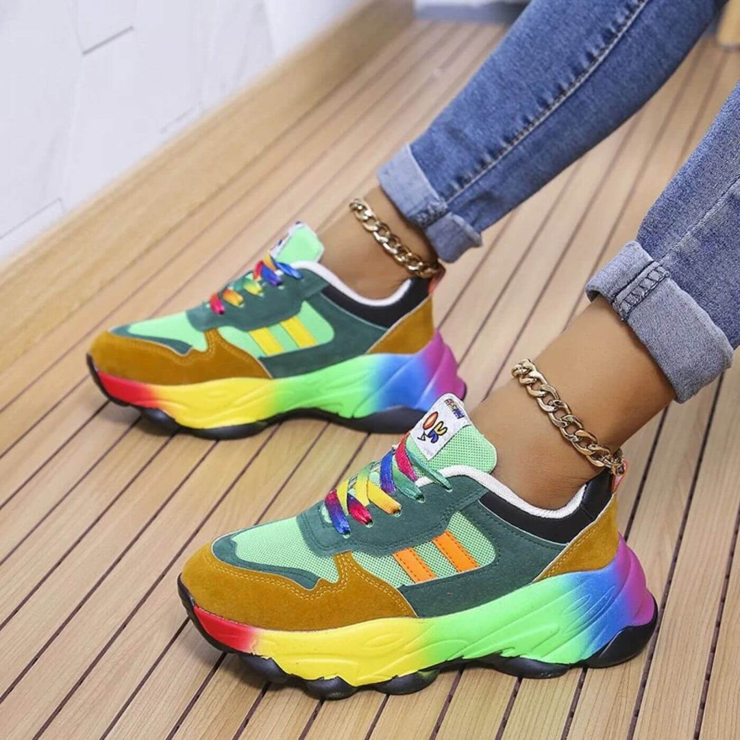 Ria | Colorful Orthopedic Sneakers for Comfort and Style