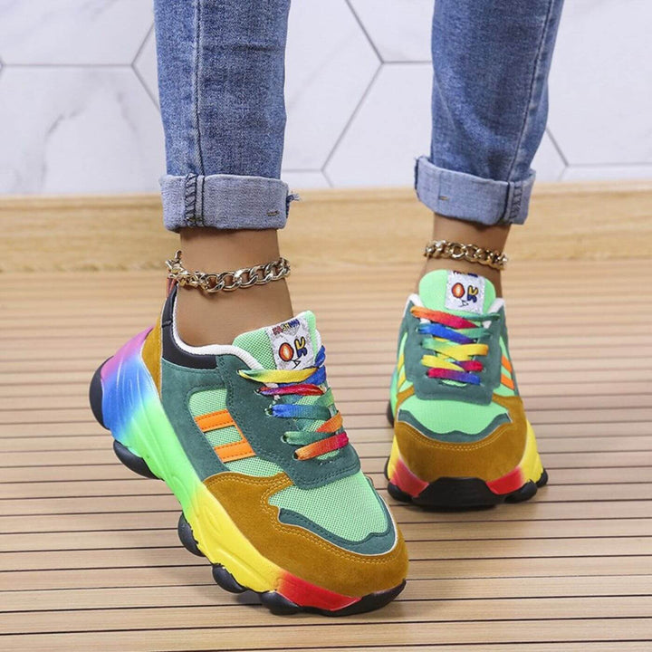 Ria | Colorful Orthopedic Sneakers for Comfort and Style
