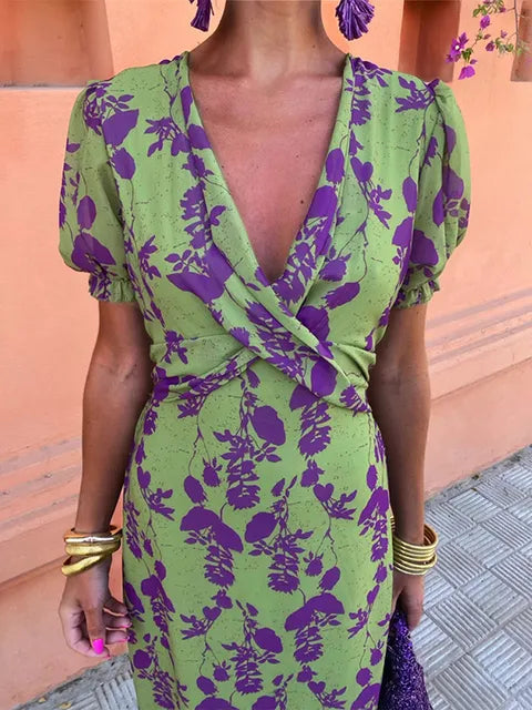 Rhiana | Sophisticated Summer Dress