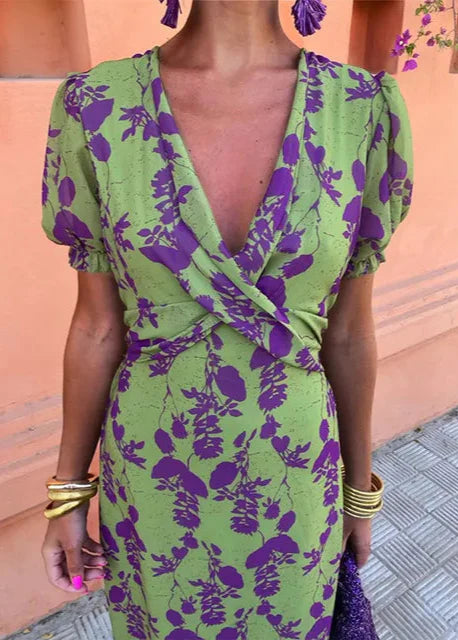 Meris™ | Pretty Chic Maxi Dress
