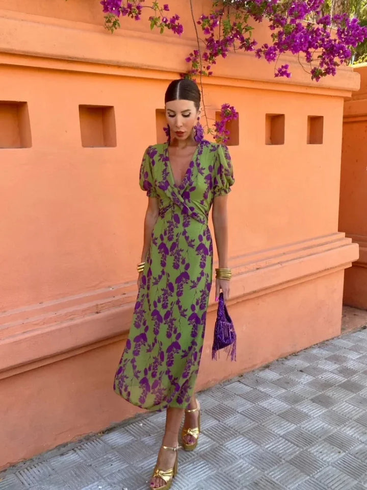 Rhiana | Sophisticated Summer Dress