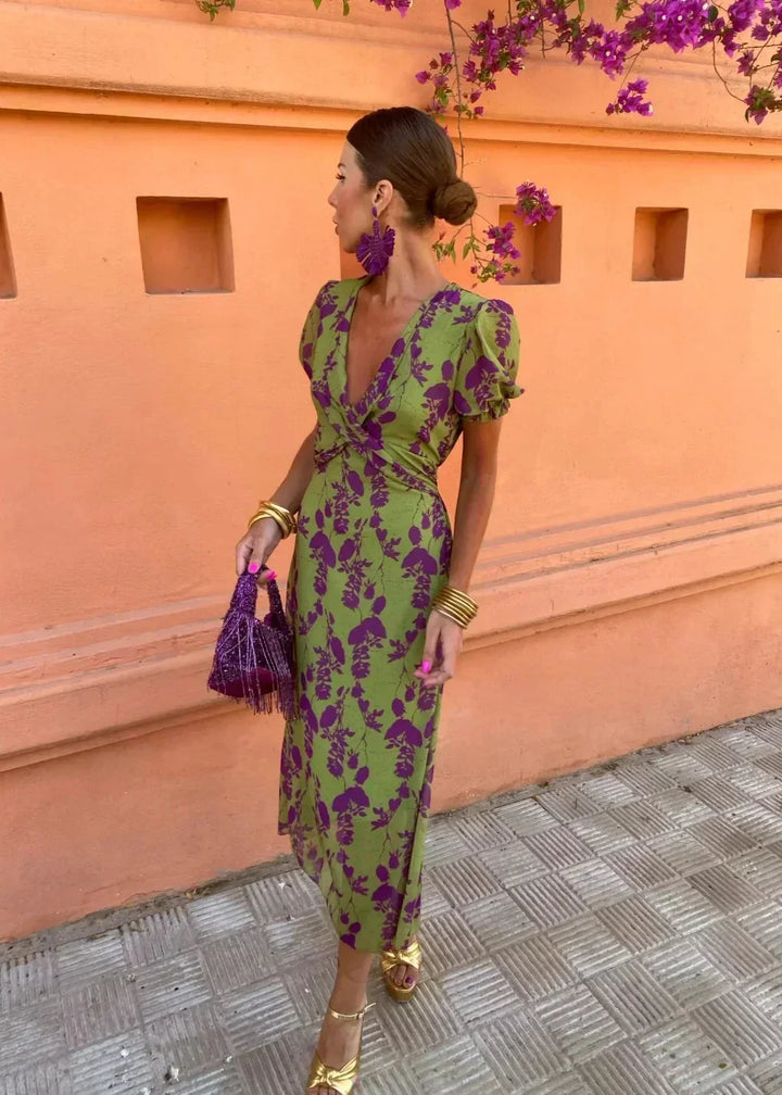 Meris™ | Pretty Chic Maxi Dress