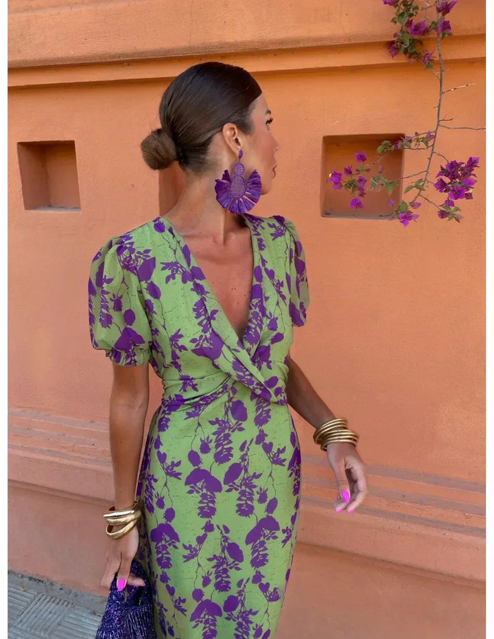 Rhiana | Sophisticated Summer Dress