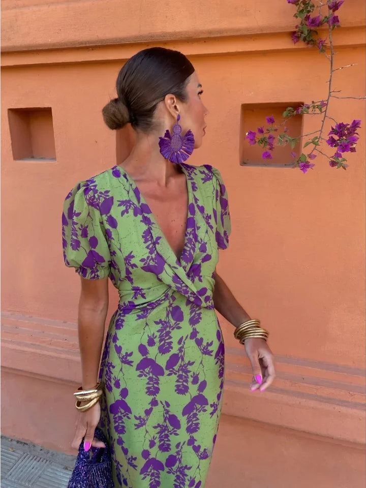 Rhiana | Sophisticated Summer Dress