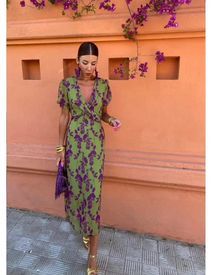 Rhiana | Sophisticated Summer Dress