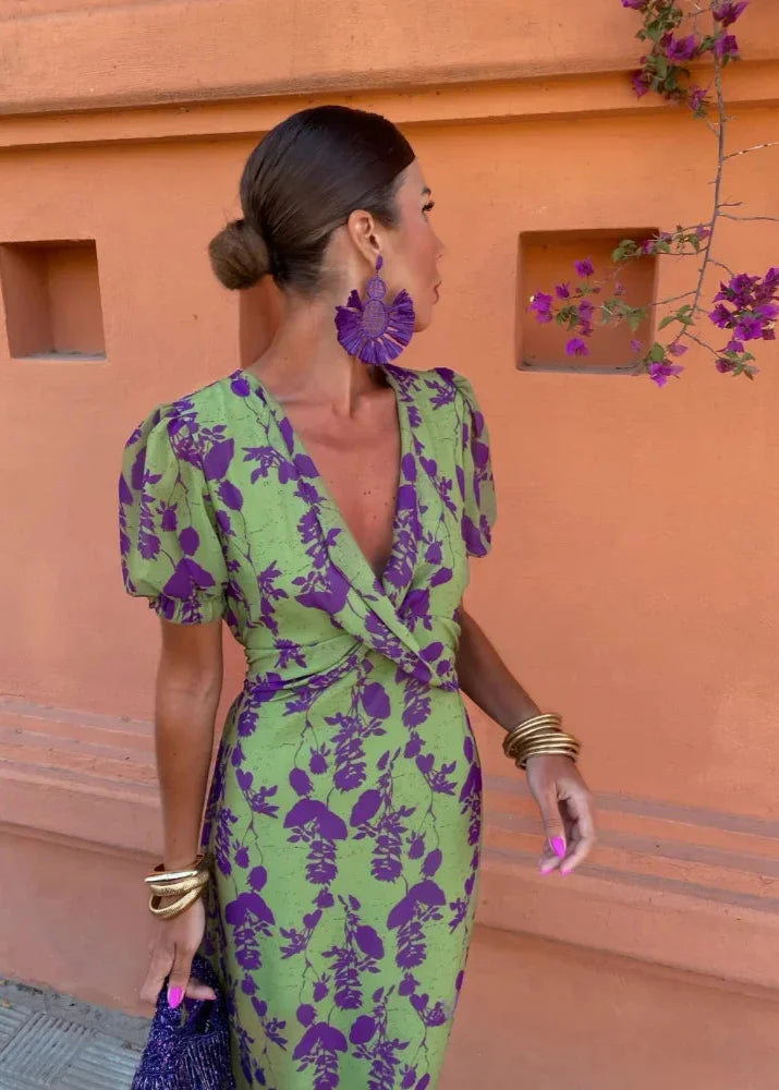 Meris™ | Pretty Chic Maxi Dress