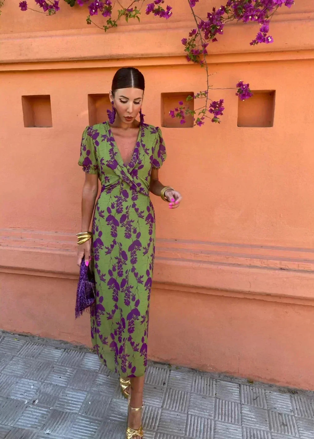 Meris™ | Pretty Chic Maxi Dress