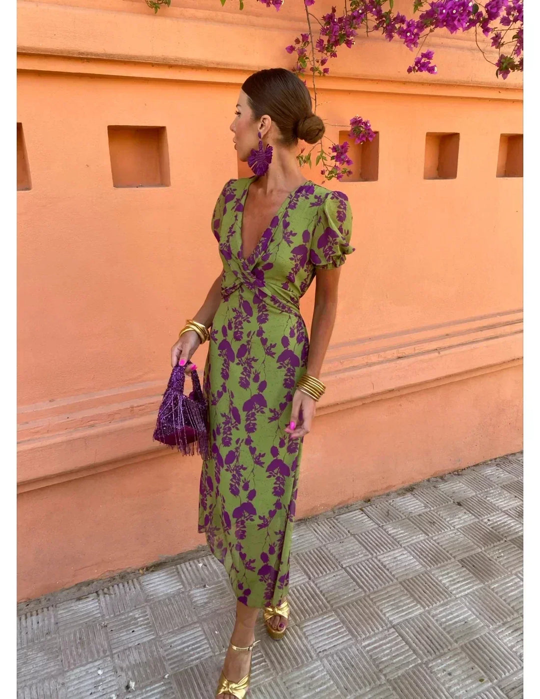 Rhiana | Sophisticated Summer Dress