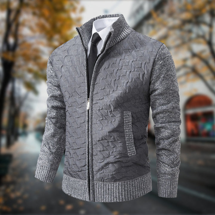 EUGENIO™ | ZIP CARDIGAN