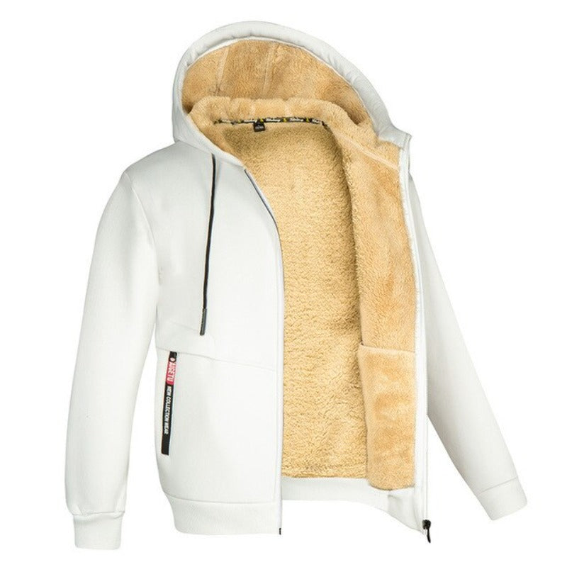 Vito™ | Fur-Lined Quilted Jacket