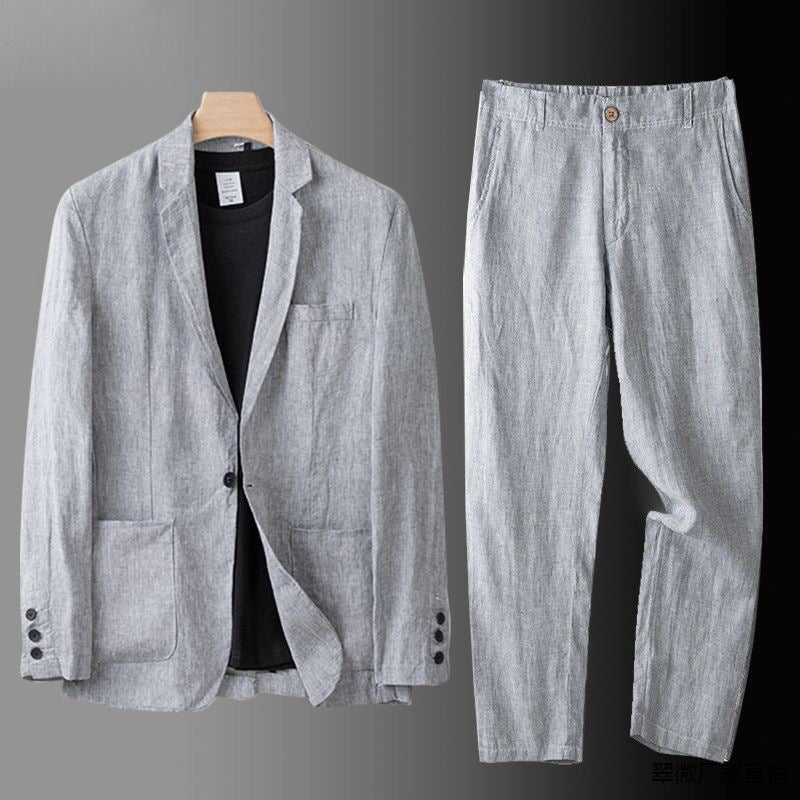Oscar | Elegant Linen Suit