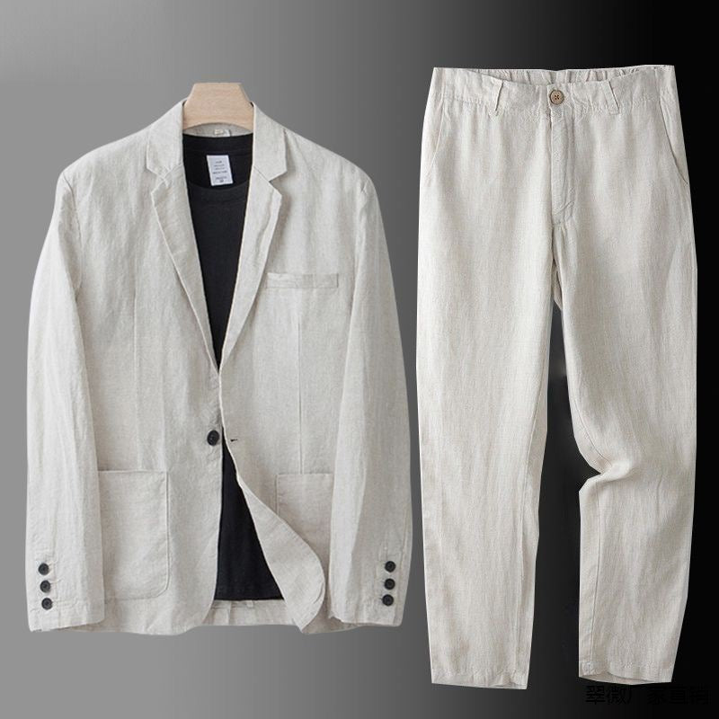 Oscar | Elegant Linen Suit