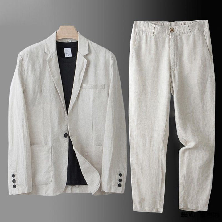 Oscar | Elegant Linen Suit