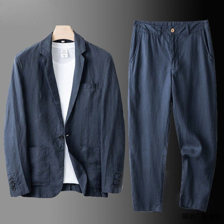 Oscar | Elegant Linen Suit