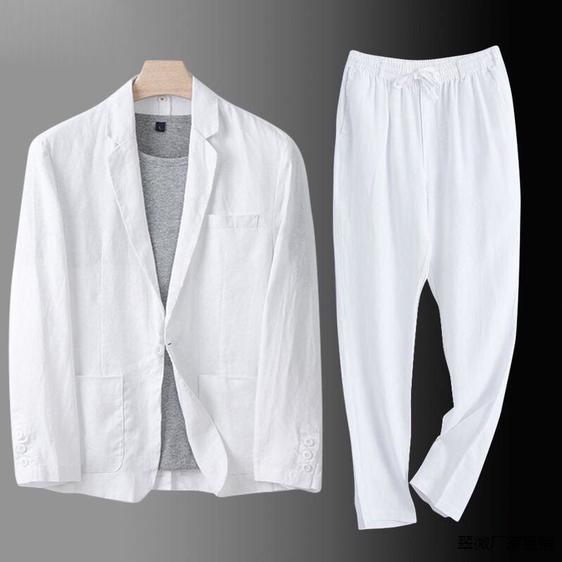 Oscar | Elegant Linen Suit