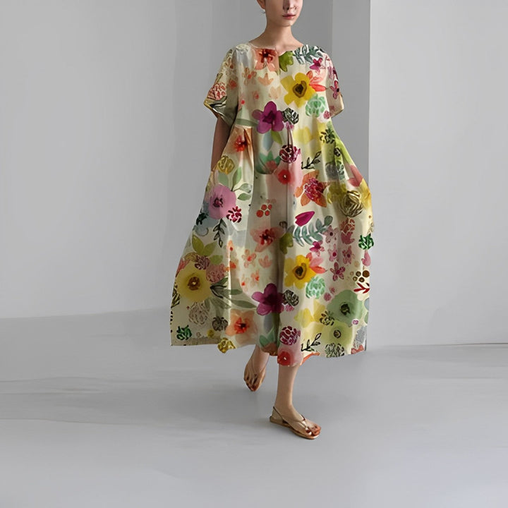 Shane™ | Gorgeous Floral Women dress