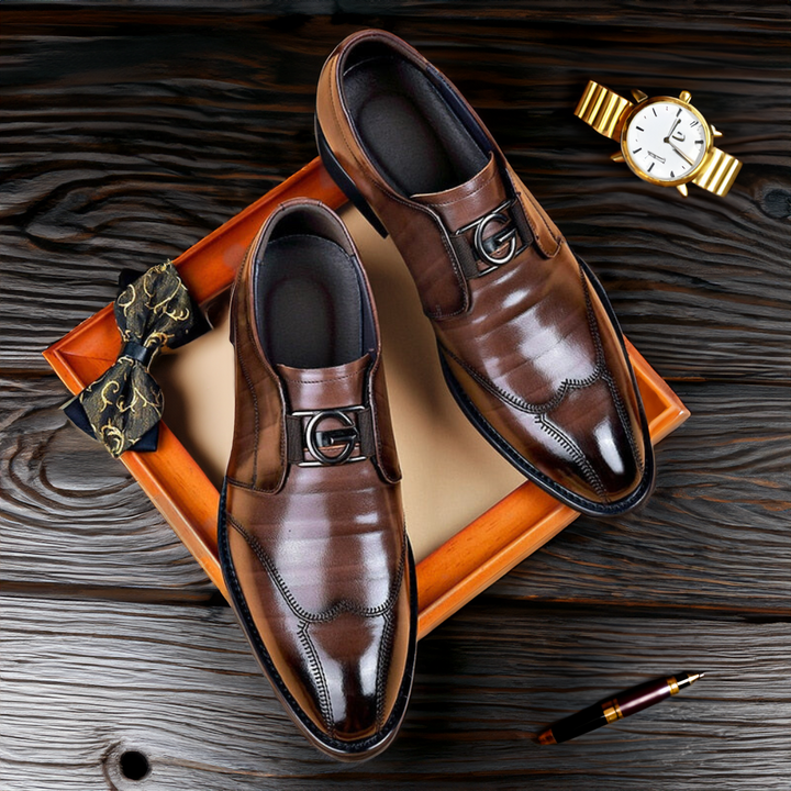 Giovanni™ l- Handmade leather shoes