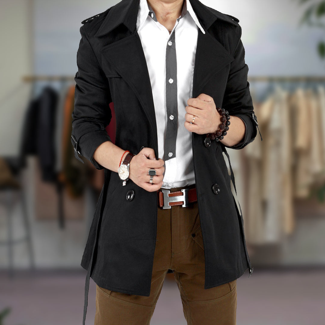 ARON™ | MEN'S TRENCH