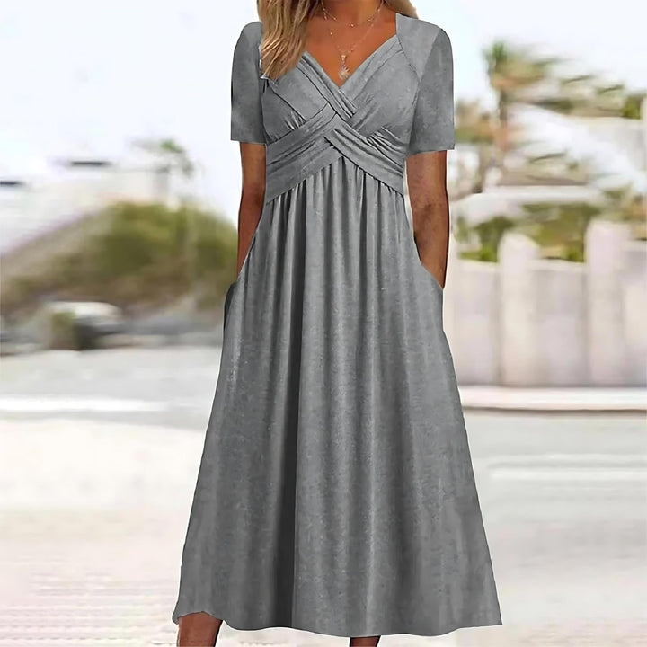 Nora™ - Stilfuld Maxi Kjole