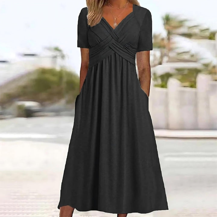 Nora™ - Stilfuld Maxi Kjole