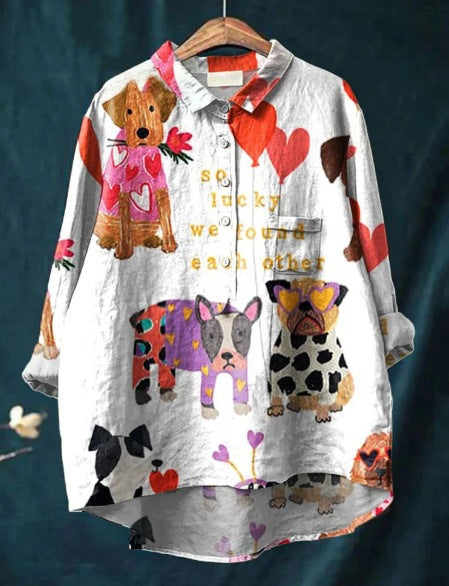 Chloe™  | Dog Art Shirt
