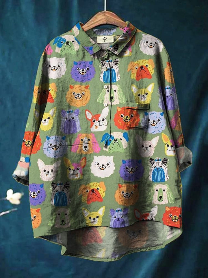 Chloe™  | Dog Art Shirt