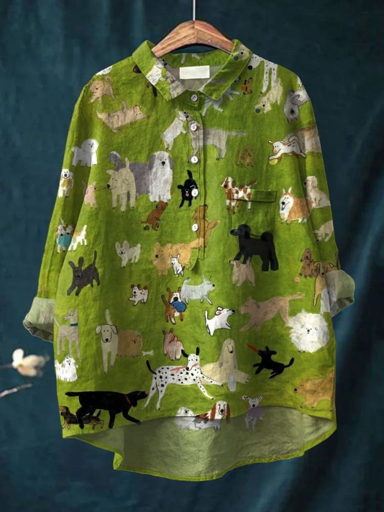 Bluey™| Dog Art Shirt