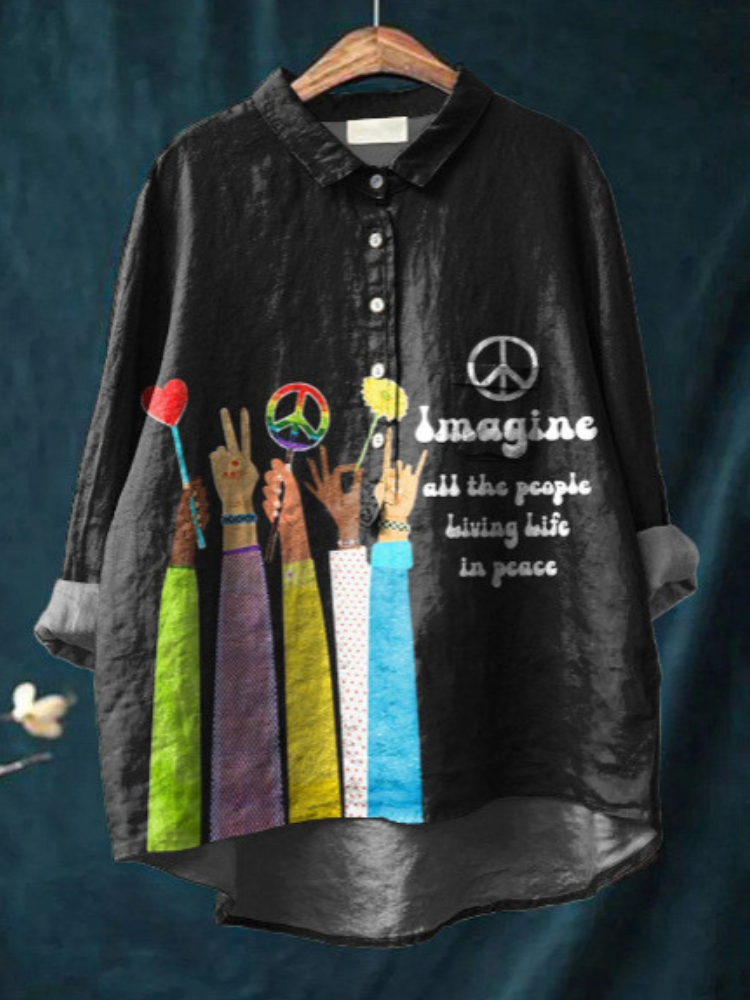 Peace™Hippie Art Shirt