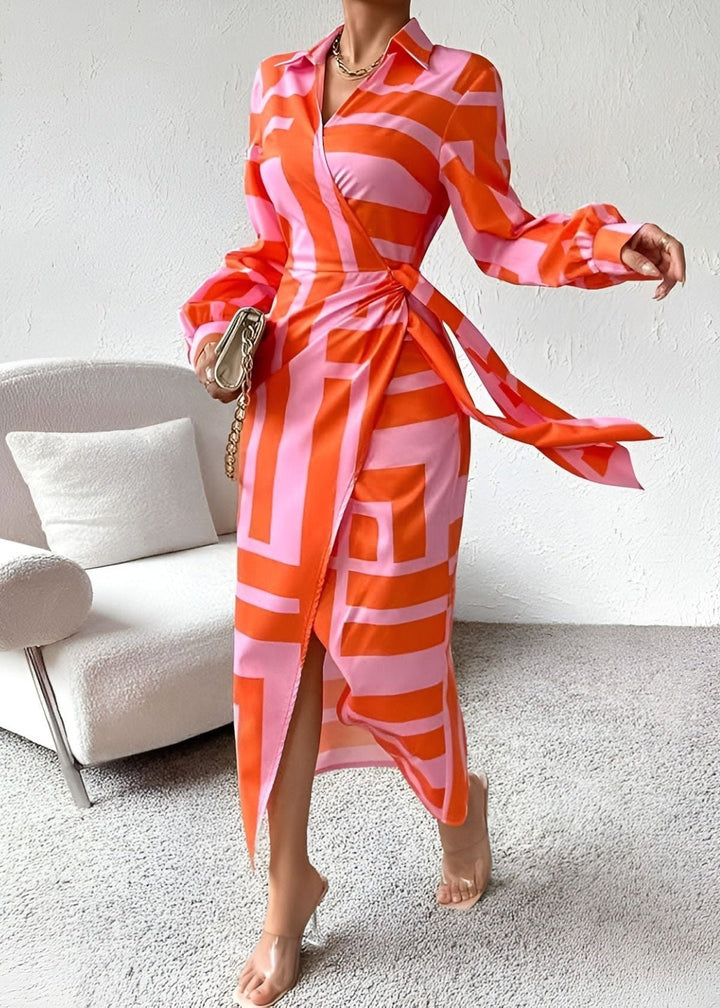 Hazel™ | The Most Beautiful Wrap Dress