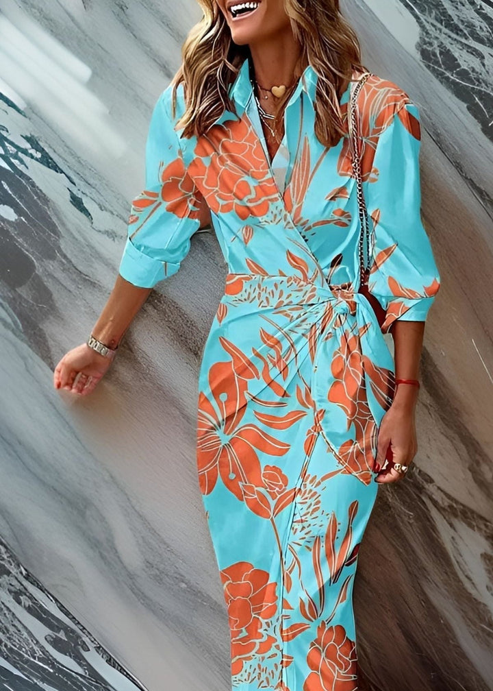 Hazel™ | The Most Beautiful Wrap Dress