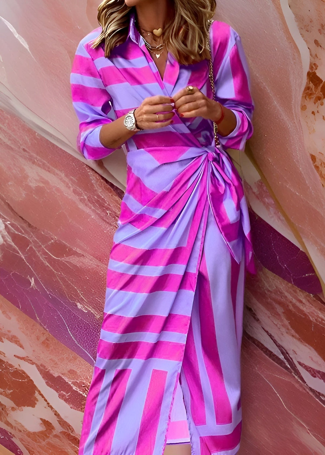 Hazel™ | The Most Beautiful Wrap Dress