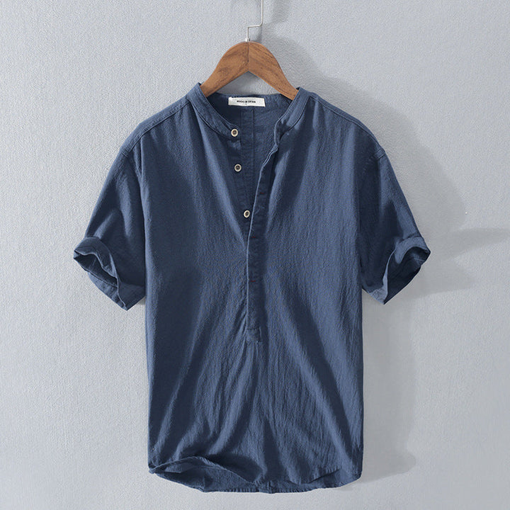 Damian™ | Cotton-Linen Shirt