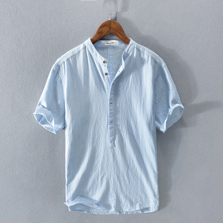 Damian™ | Cotton-Linen Shirt