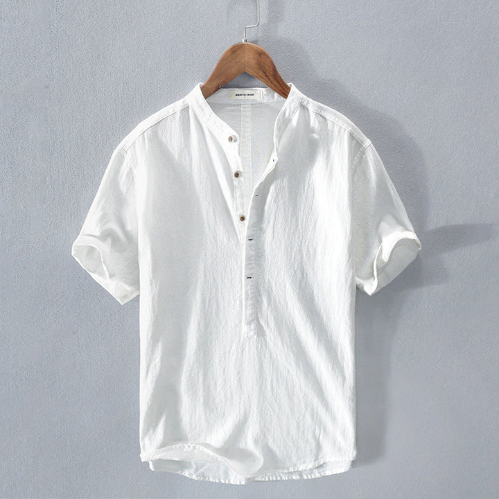 Damian™ | Cotton-Linen Shirt