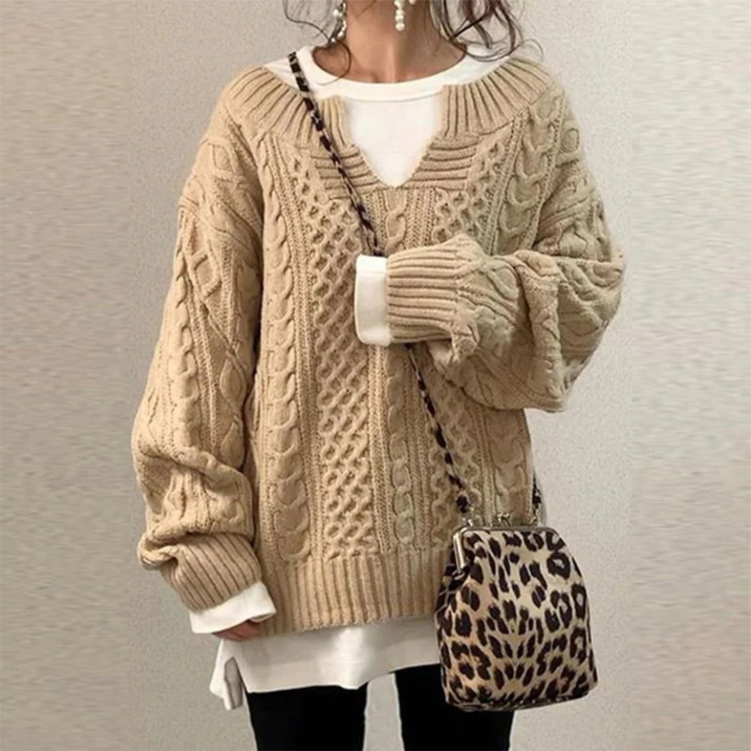 Sofia™ |Oversized Sweater