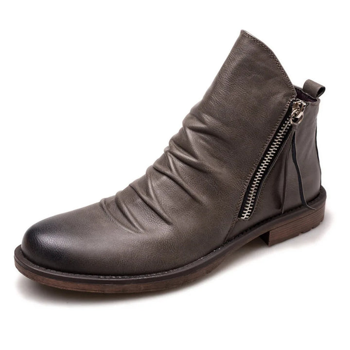 Owens™l - Leather Chelsea Boots