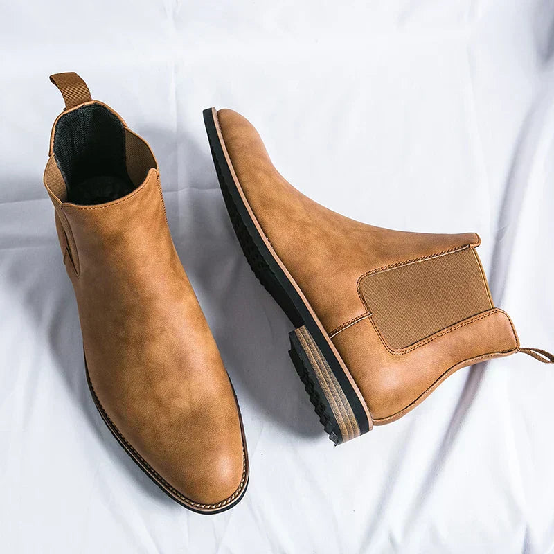 Kayden™l -Leder Chelsea-Stiefel