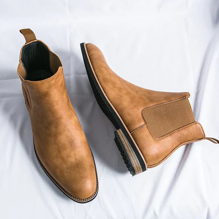 Kayden™l -Leder Chelsea-Stiefel