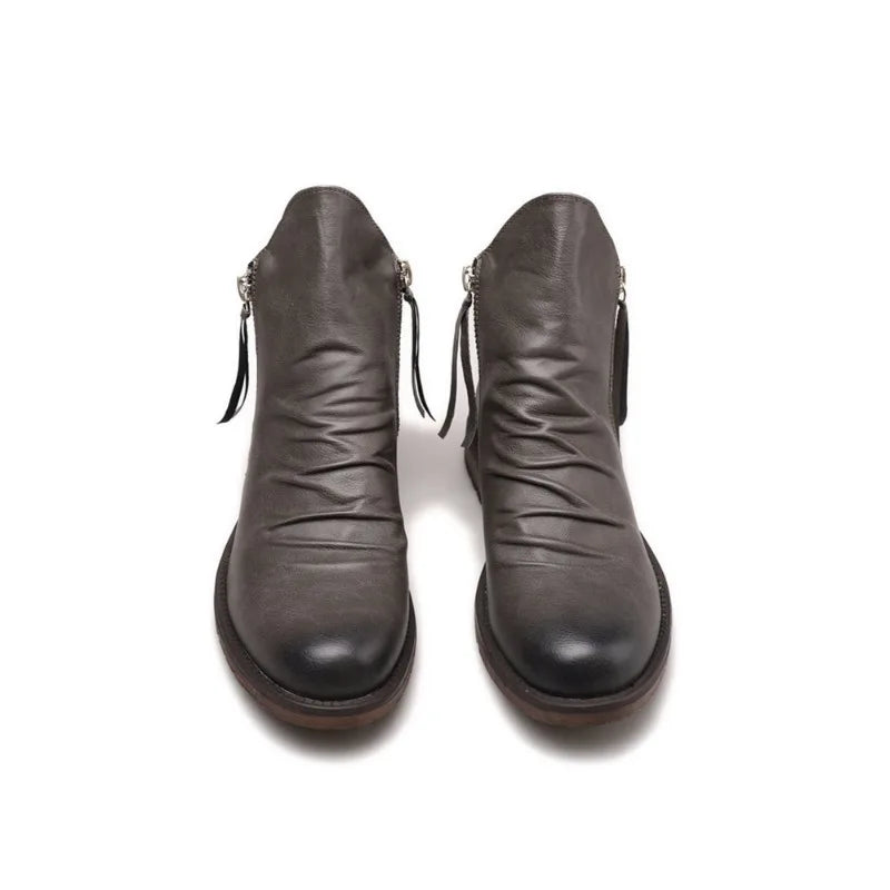 Owens™l - Leather Chelsea Boots