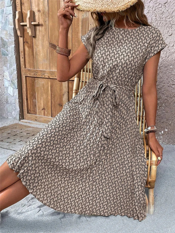 Grace™ |  Pleated Lace Dress