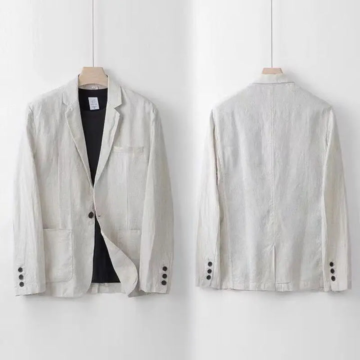 Oscar | Elegant Linen Suit