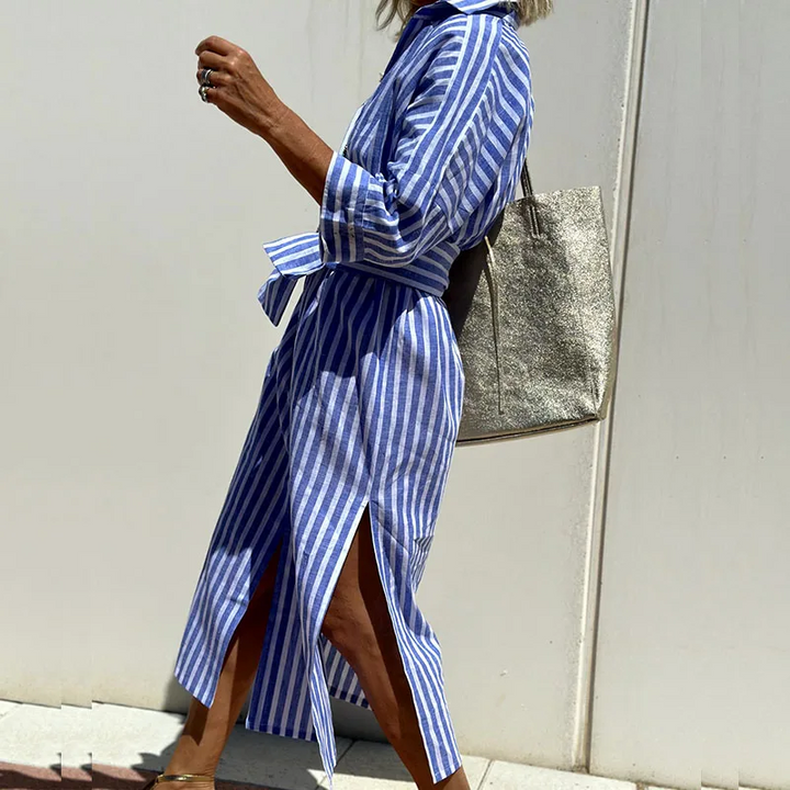 Sophie™l - Striped Shirt Dress